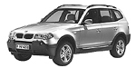 BMW E83 C3516 Fault Code
